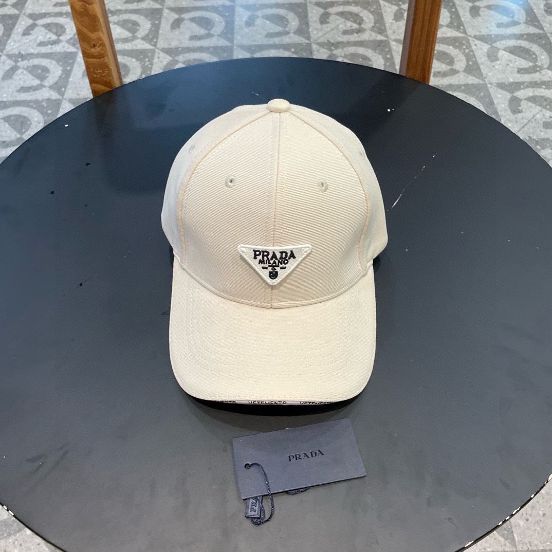 Prada Caps